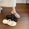 Slippers Women's Summer Outer Wear New Summer Beautiful Fashion Seaside Thick-bottomed Cool Slippers