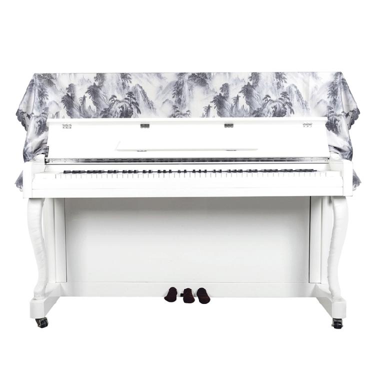 Dust Dirt Scratch 88 Keys Keyboard Cover Cloth Piano Dust Cover Fit 88 Key Piano