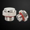 1PCS Metal Waterproof Vent Plug Air Pressure Balance Screw Stainless Steel Safety Relief Valve M5 M6 M12 M16 M20