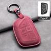 New Sheepskin Car Remote Key Cover Case Shell For Cadillac ATS-L XTS XT5 CTS CT6 ATS 28T SRX Escalade 2015 Styling Accessories