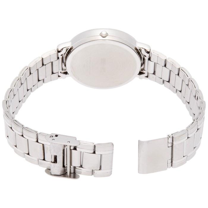 [Citizen Q&Q] Standard Analog Bracelet Watch with Date and Day Display, White A202-201, Men's, White