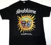 Camiseta SUBLIME LBC Ska Punk Long Beach Cali Tee Masculina Preta 100% Algodão Nova