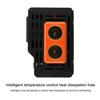 5000/6000W Car Power Converter DC 12V/24V To 220V AC LED Car Inverter Automatic Transformer Modified Sine Wave with 4USB