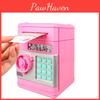 Creative Large Capacity Automatic Coin Bank In Modern Design For Kids With Fun Colors