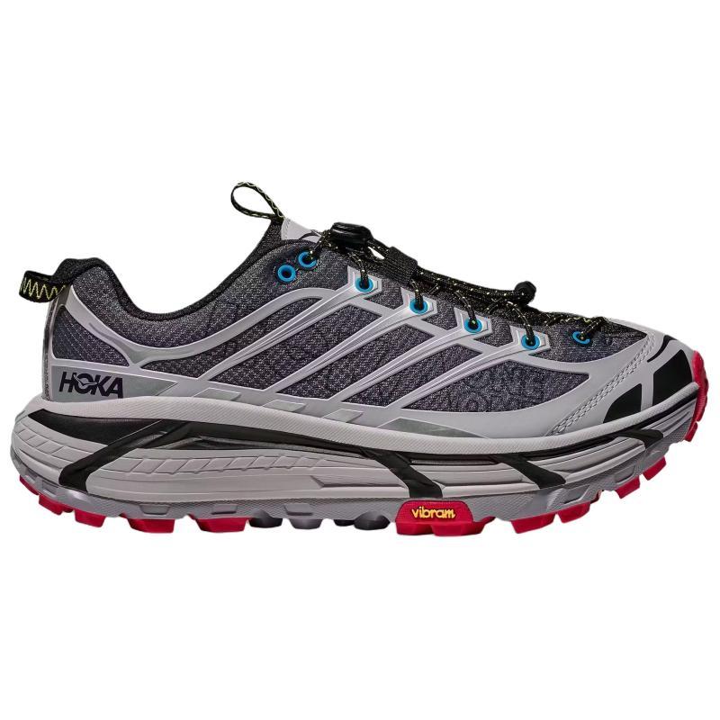 HOKA One One Mafate Three 2 Support Casual Trail Running Shoes Unisex Gray Sneakers 1175490-ARYT