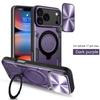Applicable To iPhone17ProMax Home Magnetic Mobile Phone Case Apple 16Pro Bracket 15 Anti-drop 14 Protective Case