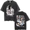 Prané Vintage Michael Jackson Král Popu Grafické Tričko Pánské Dámské Móda Retro Rocková Trička Pánské Punková Oversized Trička