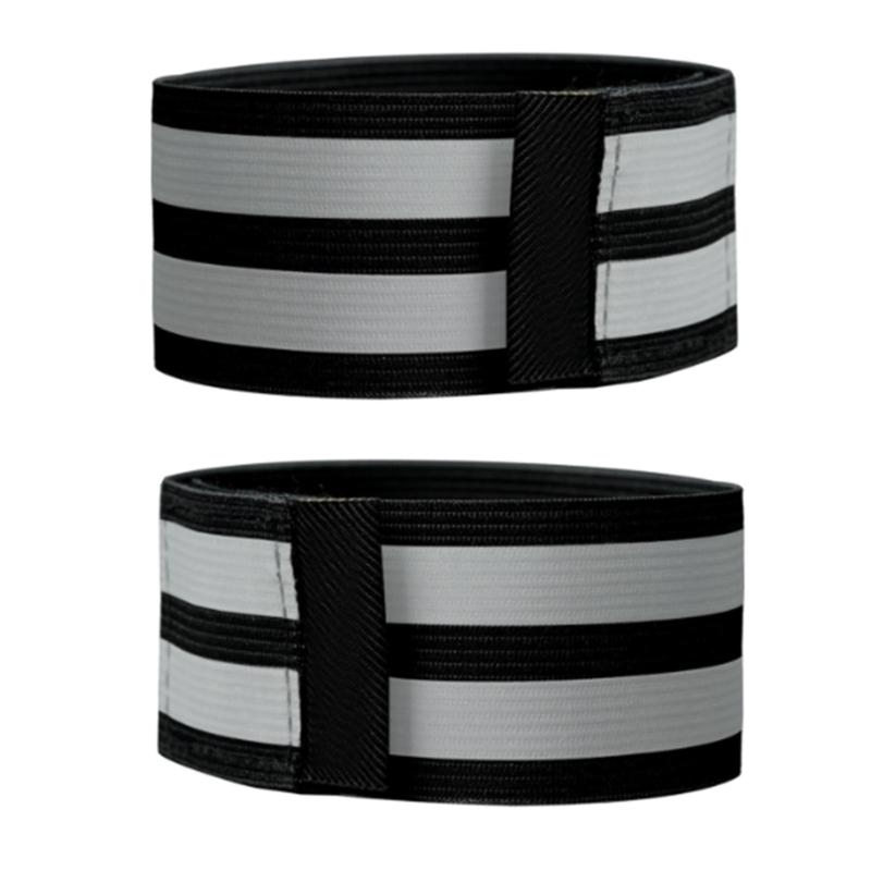 

2pack High Visibility Reflective Band Regulable Reflective Waist Ankle for Night Safety