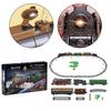 For Holiday Display Batteries Included Electric Train Set Holiday Present As Shown Battery Operated Train Set 68 Pieces