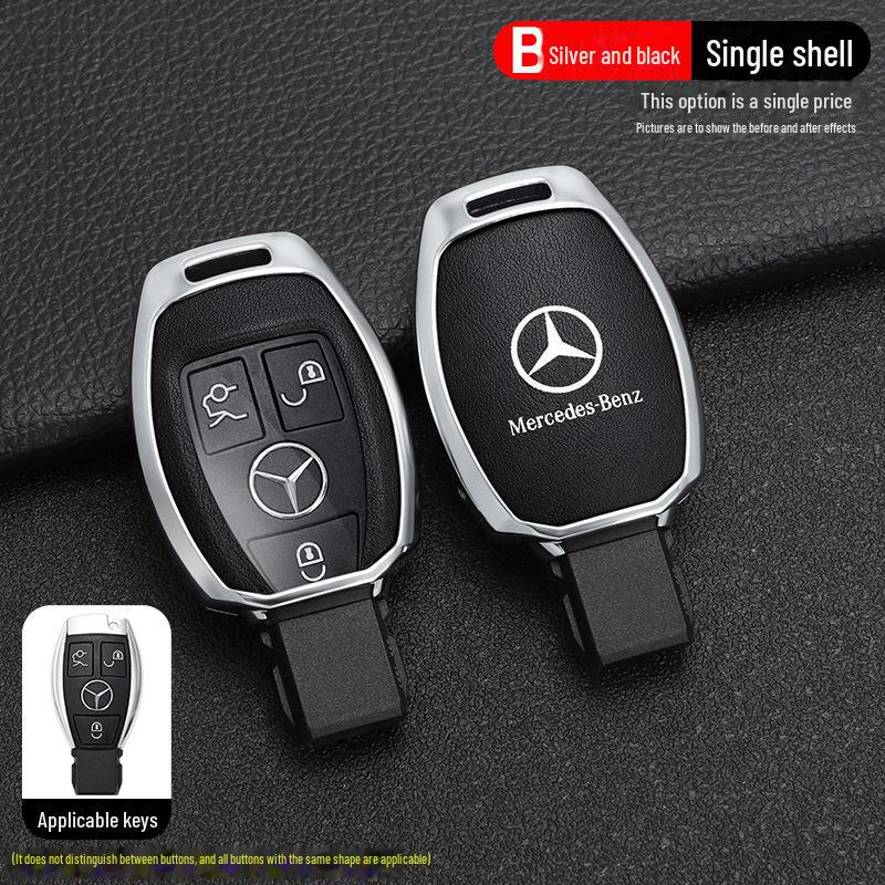 Kryt klíče Mercedes Benz E300L pro C260/E200/A200L/GLC/E-Class/C200/GLA.