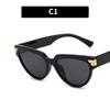 Women's sunglasses, fashionable cat eye sunglasses
