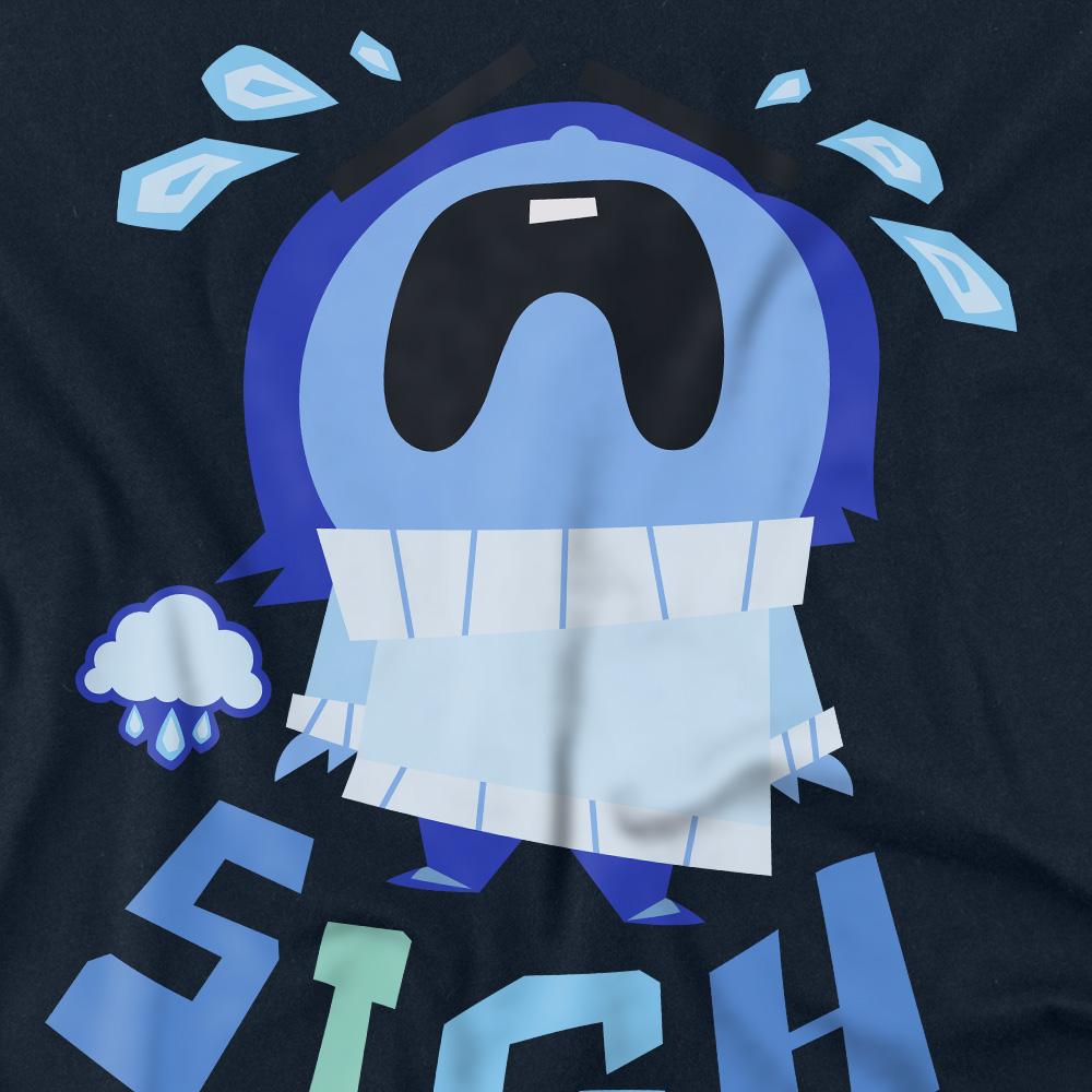 Inside Out 2 Unisex Adult Sadness T-Shirt