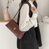 New Niche Design Underarm Bag Vintage Handbag Single Shoulder Tote Women's Bag Baguette Bag Trendy Bag Wholesale