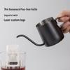 Stainless Steel Gooseneck Pour-Over Coffee Kettle with Long Spout