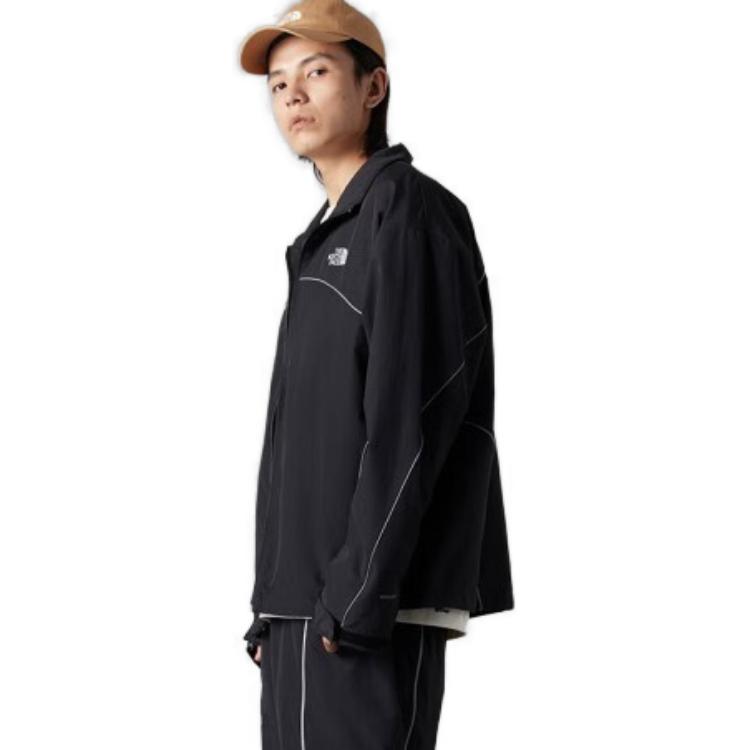 THE NORTH FACE Relaxed Fit Piping Wind Jacket NF0A832L-JK3