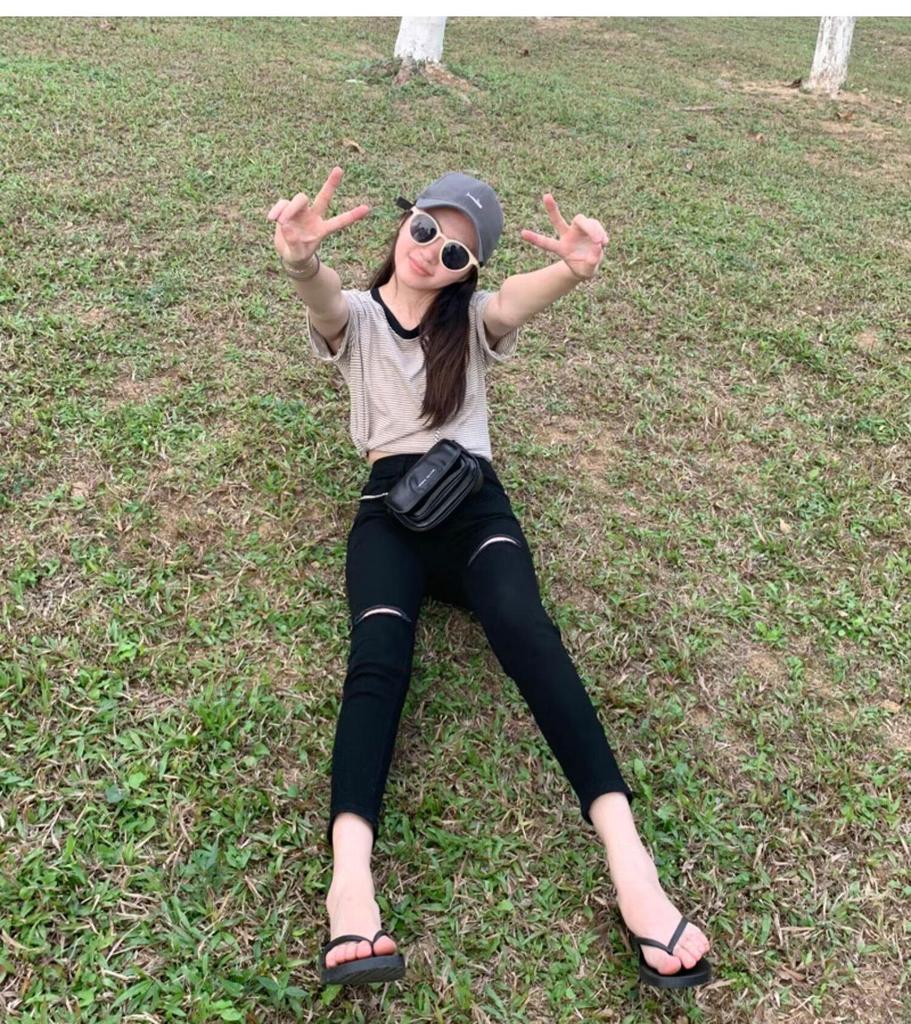 2024 Summer Black High Waist Ripped Skinny Jeans for Women