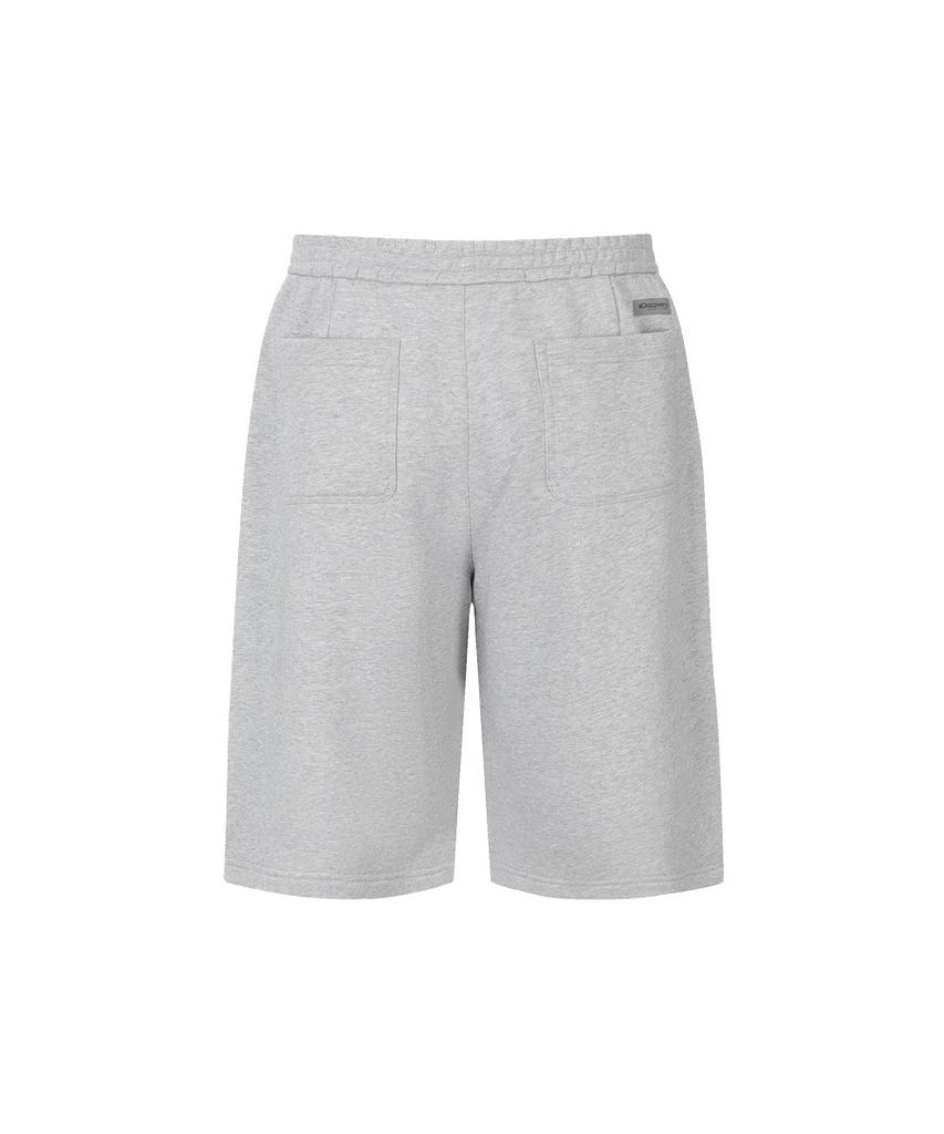 DISCOVERY EXPEDITION Unisex Knit Training Bermuda Shorts (M/Grey)