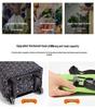 Foldable Shopping Cart Waterproof Trolley for Home Use and Outdoor Trips