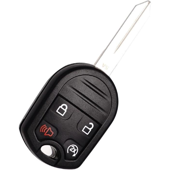 Keyless Entry Key Fob Remote Start Control Replacement Fits for Ford F-150 /F150 2011 2012 2013 2014 F-250/F250 F-350/f350 Super Duty Explorer