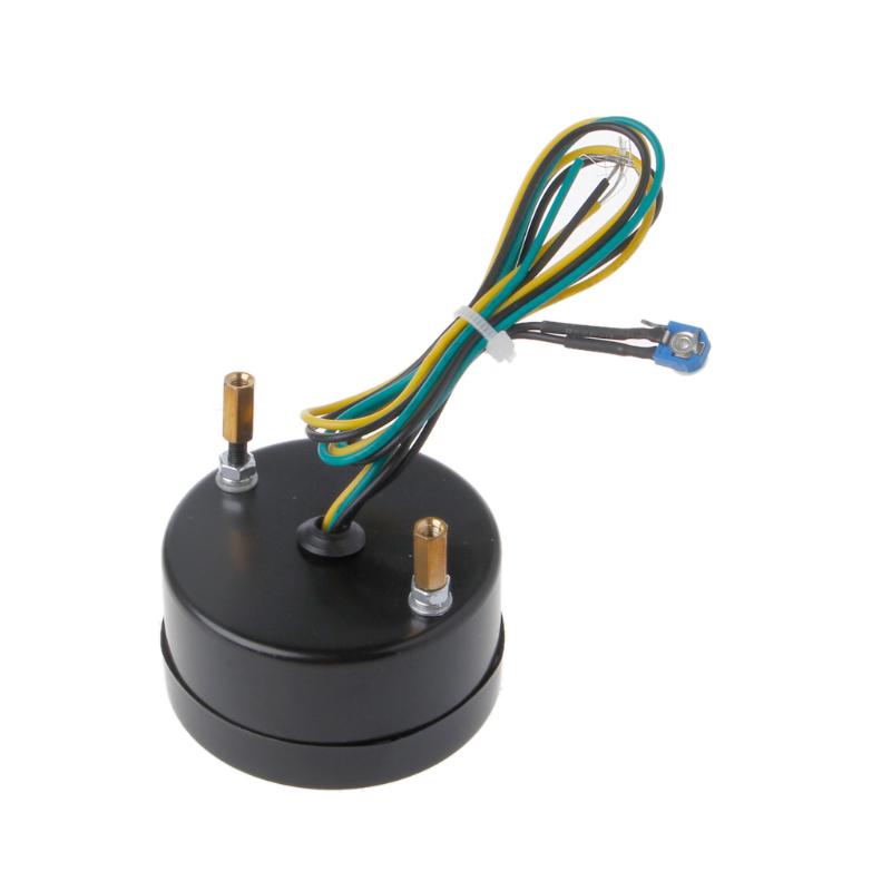 2" 52mm univerzální měřič hladiny paliva pro motocykly, 8 LED světelný displej 12V