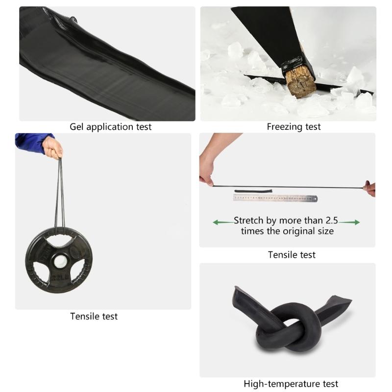 Weather proof Clear Construction Glues Extreme Temperatures Resistant Elastic Sealant For Tiles Aluminum Structures