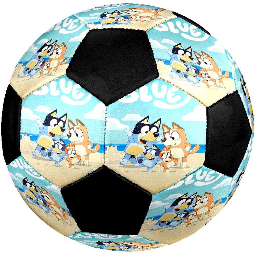 Bluey Theme Size 5 Soccer Ball, Suitable for Both Indoor and Outdoor Matches, a Gift Suitable for Everyone.