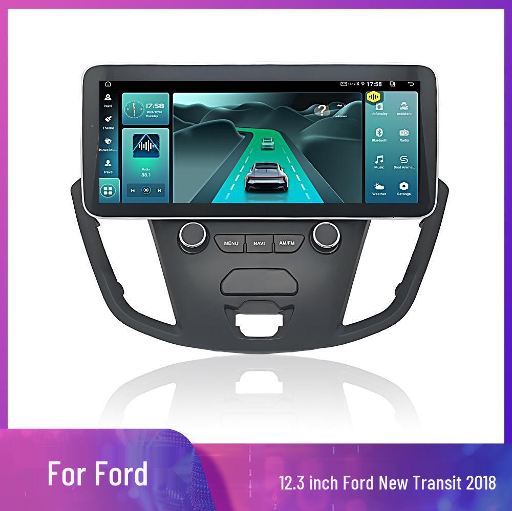 2018 Ford Transit 12.3'' Android Navigation System with 360° Reversing Camera