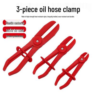 3-Piece Automotive Oil Pipe Clamp and Seal Pliers Set