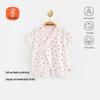 Babyprints Baby Short Sleeve Pure Cotton Kimono Romper