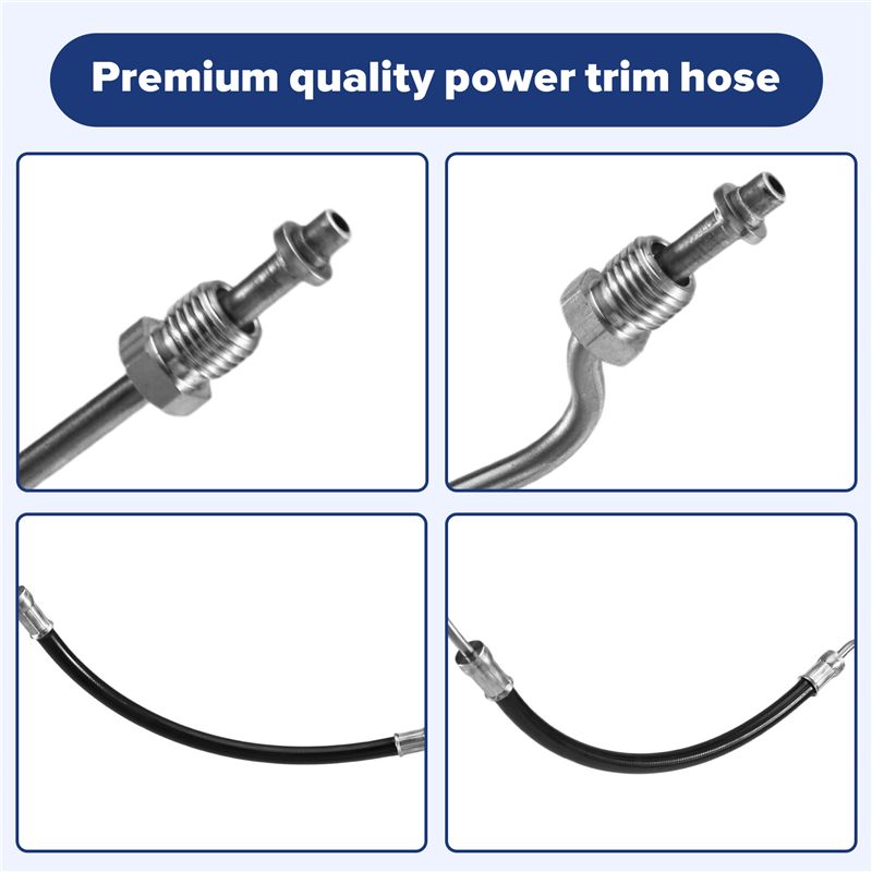 A73X-For Volvo Penta Power Trim Hose 3853856 Fits Models SX-C DP-S SX-SLT Part Numbers 983948 985616 879082 0985616 18-2134