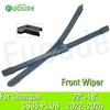 Wiper Blade For Changan CS35 PLUS 22"+18" Car Windshield Windscreen Rubber   2024