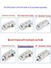 Xingchen Mini Guide Rail Slide Cylinder HLS/MXS Series: Models 12/8/6/16/20-10X50X30X40*100S