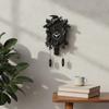 T52 Single-Sided Decorative Wall Clock Sweep Movement for Hallway, Office