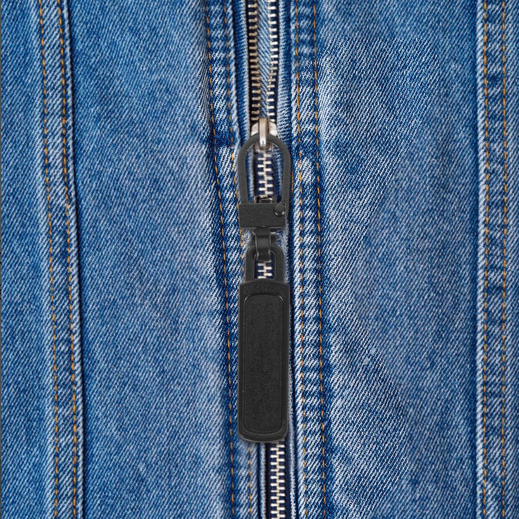 10Pcs Metal Zipper Pulls Replacement Detachable Zip Slider for Backpacks Jackets Purses Footwear Clothing Luggage Zipper Repair