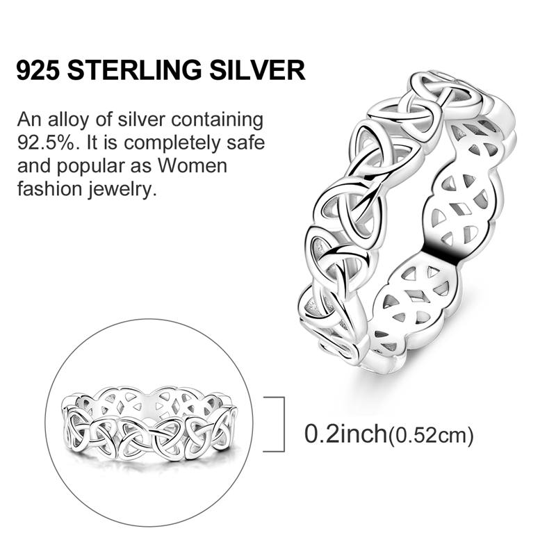 Silver Plated Sparkling Love Rings Zircon Winding Line Geometric Rings For Women Engagement Jewelry Anniversary Gift