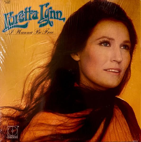 

LP Record LORETTA LYNN - I Wanna Be Free DL75282 Decca 1971 US Folk Used