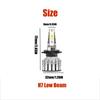 IP67 Waterproof Durable Sports Car Night Driving Safety LED Headlight Bulbs For MITSUBISHI OUTLANDER 1(CUW) 2003 2004 2005 2006