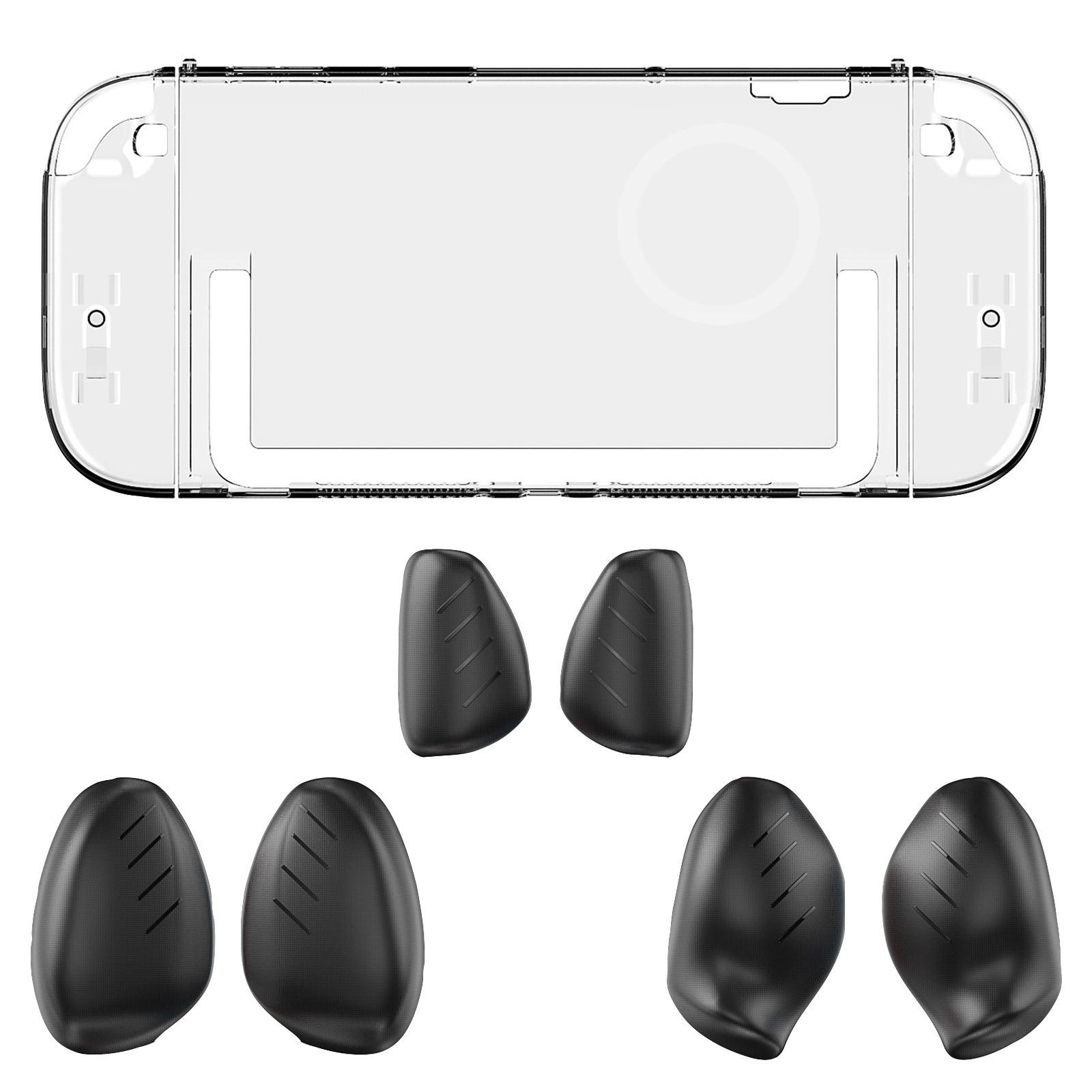 

Съемный разъемный прозрачный защитный чехол, поглощающий удары и устойчивый к царапинам, оснащен сменной ручкой One Size