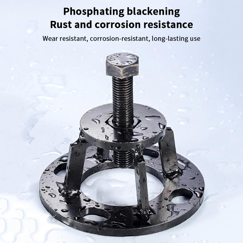 Universal Brake Drum Puller Rear Axle Remover For Car Tricycle Motorcycle Brake Drum Puller Tool Wheel Hub Puller Repair Tool