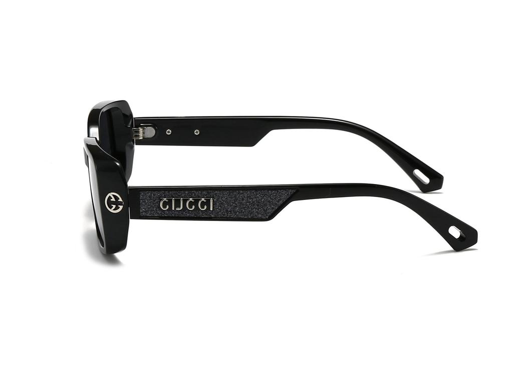 Unisex Square Sunglasses: Fashionable, Anti-Glare, Small Face Fit