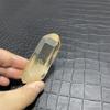Hot for sale!Natural yellow crystal wand point crystal smoky topaz point reiki healing as a gift
