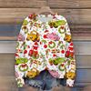 Women's Fashion Casual Long Sleeve Neck Sweater Pullover Top