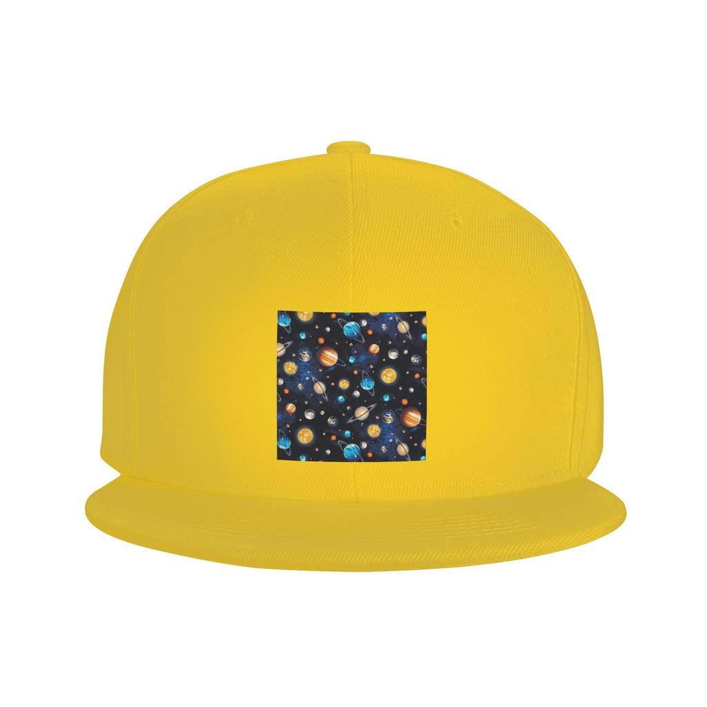 Solar System Space Planets Universe Baseball Caps Snapback Fashion Baseball Hats Casual Casquette Outdoor for Unisexs And Womens