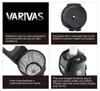Varivas VAAC-75 Bottle Holder 2-Way Black (0365)