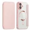 For iPhone 17 Case Compatible with MagSafe RFID Blocking Leather Phone Cover