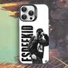 Singer E-EsDeeKid For Iphone 15 14 13 Plus 17 16 12 11 Pro Max Matte Colored Silver Luxury Phone Cover