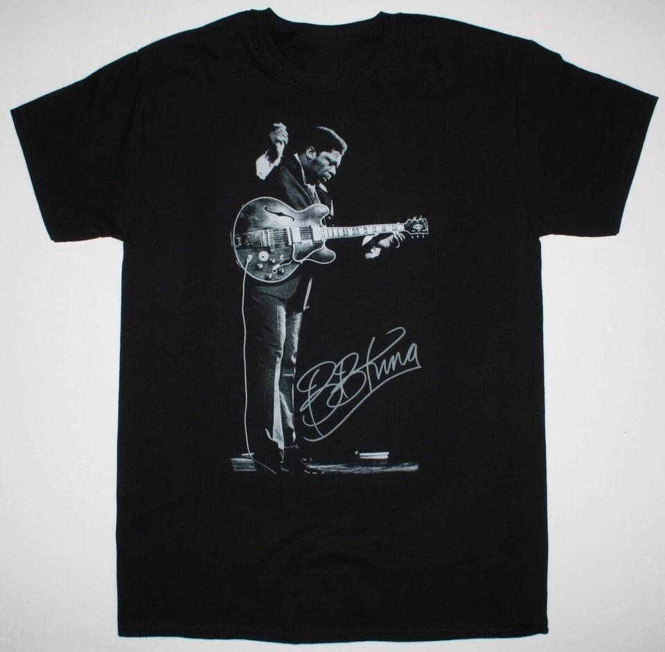 

BB King In Concert Men T-shirt Black Unisex Size S-3XL M