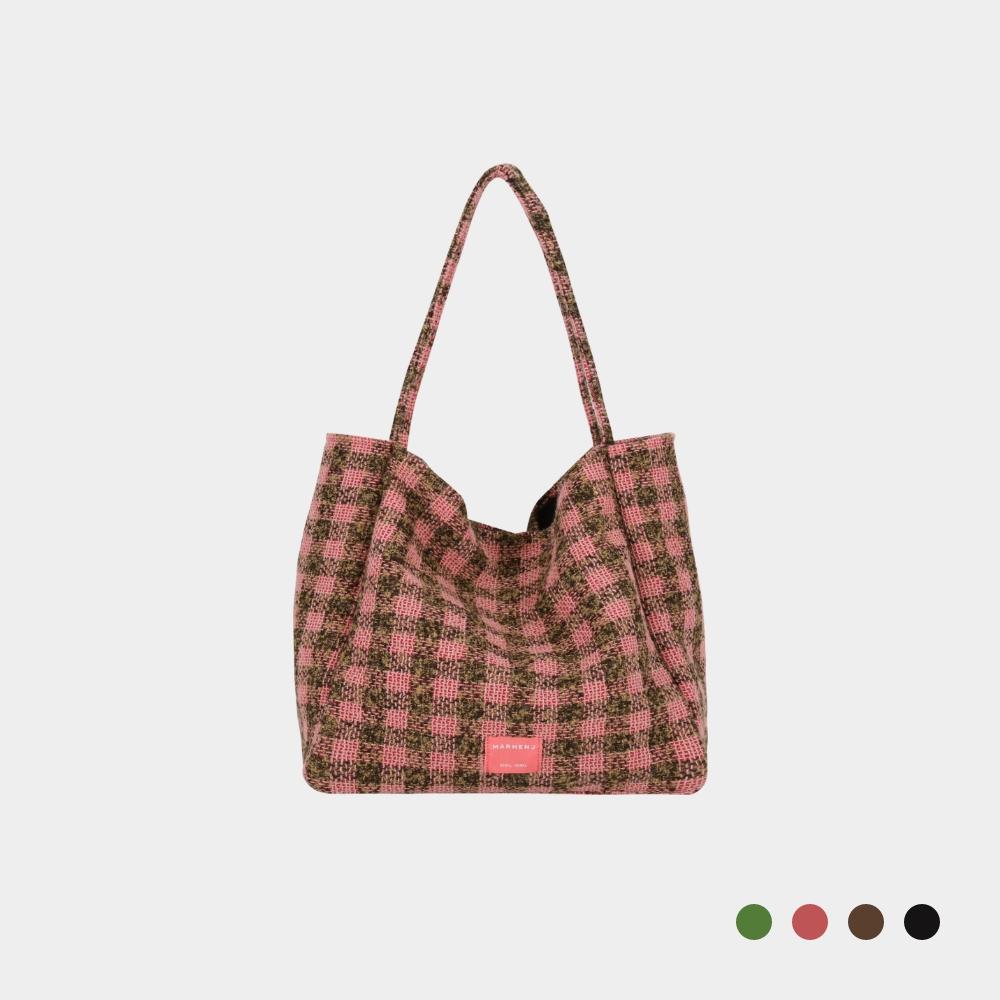 Marhen.J Moana Check Large Shoulder Bag