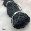 2mm Colored Wax Cord for Beaded Necklace, Handmade DIY Weaving & Tassel Cord, Clothing Accessories.