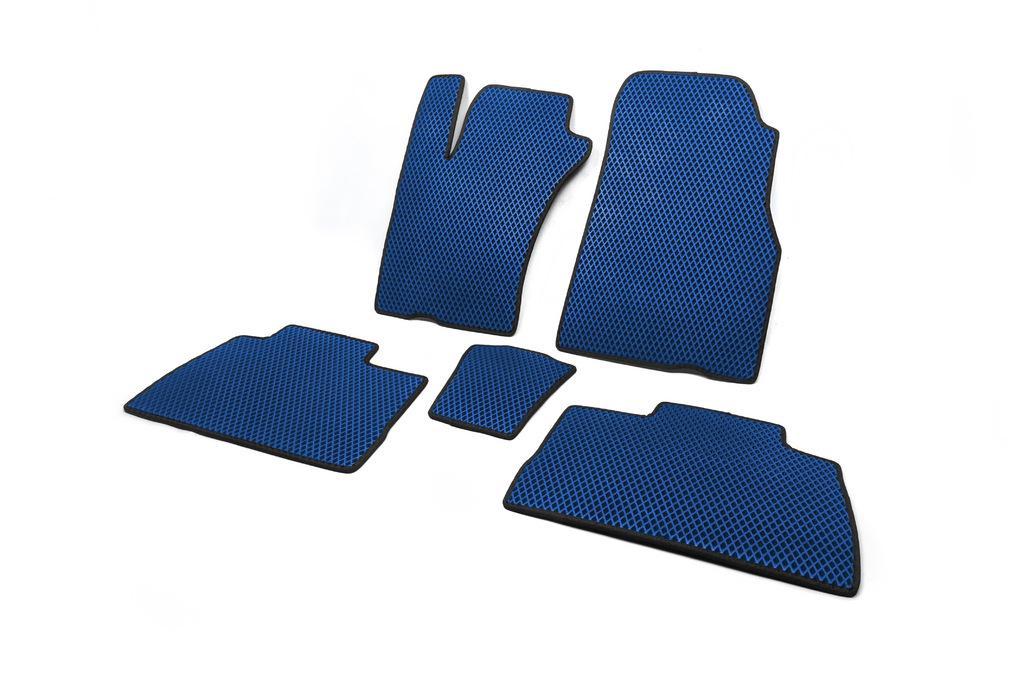 EVA Mats (Blue) for Mercedes ML W163